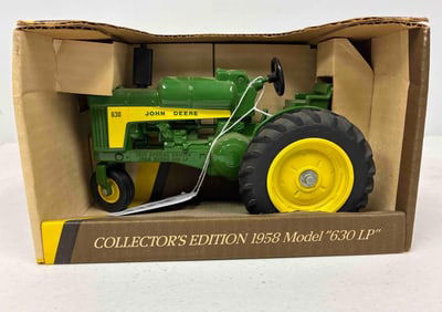 Ertl John Deere 1958 Model 630 LP Blueprint Replica NF Tractor