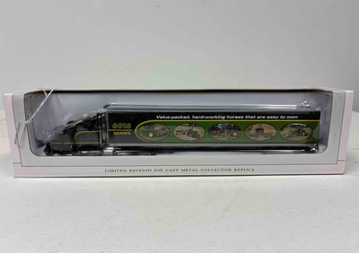 Spec Cast John Deere Limited Edition Promo Model Peterbilt 387