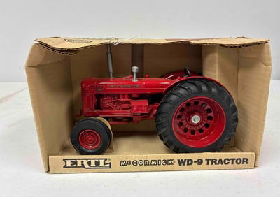 Ertl McCormick WD-9 WF Special Edition Tractor