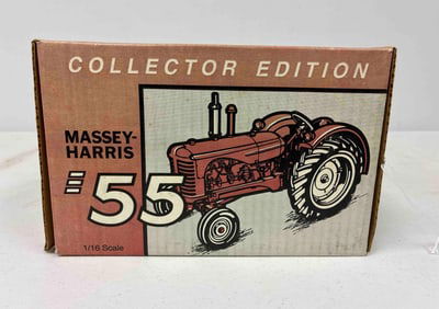 Ertl Massey Harris 55 WF Collector Edition Tractor