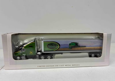 Spec Cast John Deere Limited Edition Promo Model Freight Liner