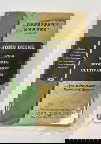 Vintage John Deere Dealer Operator Manuals