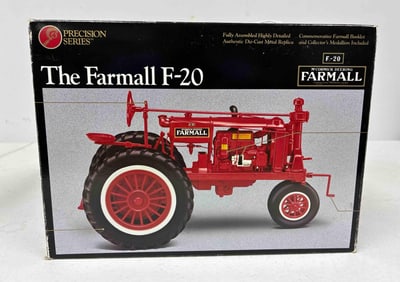 Ertl Farmall F20 NF HD Precision Series No. 4 Tractor