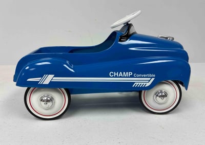 Xonex Limited Edition Serialized Miniature Champ Convertible Pedal Car
