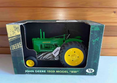 John Deere 1939 Model BW 1/8 WF Tractor