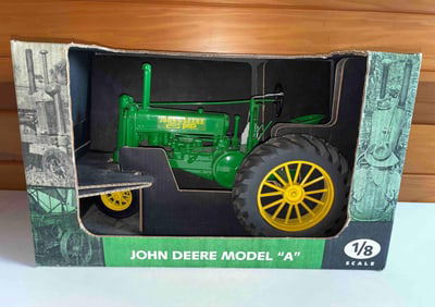 John Deere Model A General Purpose 1/8 NF Tractor