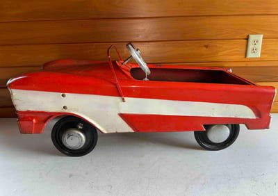 Vintage 1958 Dodge Royal Custom Pedal Car