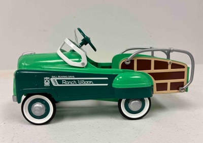 Kiddie Car Classics Ranch Wagon Miniature Pedal Car