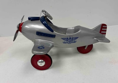 Xonex Limited Edition Serialized Mini US Pursuit Pedal Plane