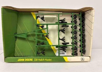 Ertl John Deere 550 Mulch Master Farm Implement Replica