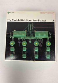 Ertl John Deere Model 494A Four Row Planter HD Precision Classics No. 9