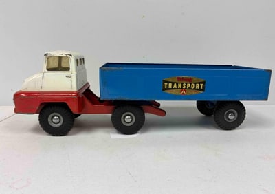 Trang Transport Pressed Steel Truck