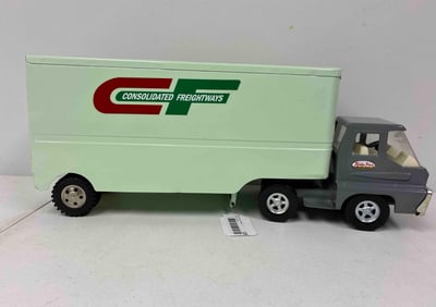 Tonka Toys Consolidated Freightways Van Liner