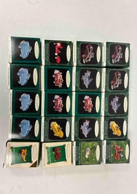 Hallmark Kiddie Car Classics Miniature Pedal Car Ornament Lot of 20