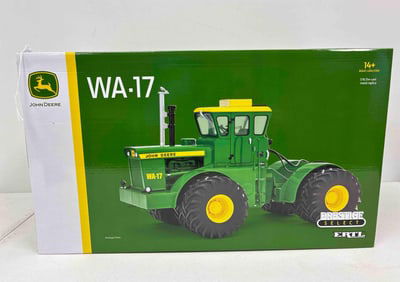 Ertl John Deere WA 17 Prestige Select Series Collector Edition Tractor