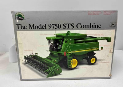 Ertl John Deere Model 9750 STS Combine Series II Precision Series No. 1 HD Collector Edition
