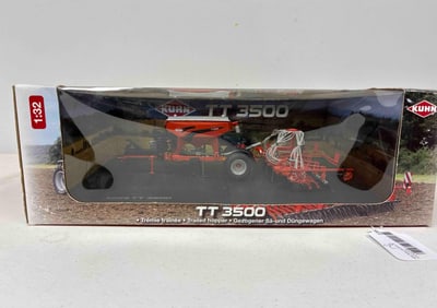 American Hobbies Kuhn TT 3500 Farm Implement Attachment Replica