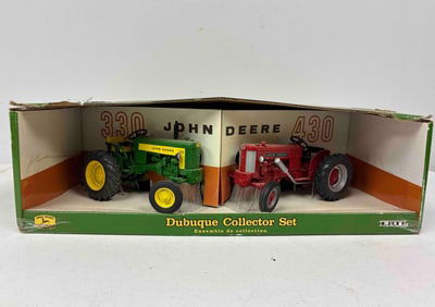 Dubuque Collector Set John Deere