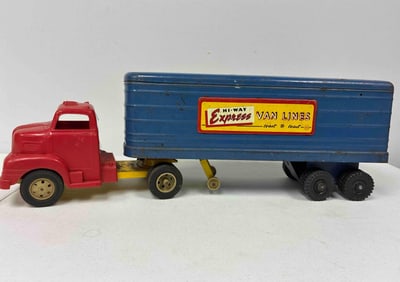 Marx Hi Way Express Van Lines Semi