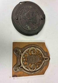 John Deere & Favorite Cast Iron Stove Covers