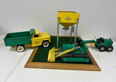 Structo Road Construction Set