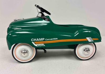 Champ Convertible Mini Pedal Car