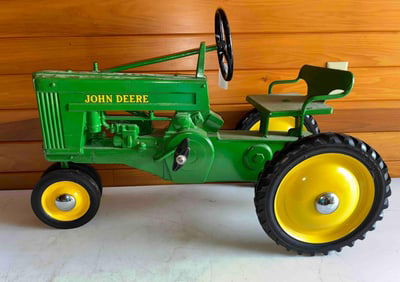 Rare John Deere Model 60 NF Early Pedal Tractor