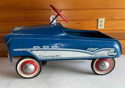 Vintage Murray Champion 1958 Replica Pedal Car