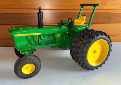 John Deere 4020 WF Diesel 1/8 Tractor