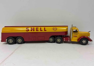 Smith Miller Shell Tanker Truck