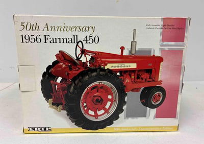 Ertl 1956 Farmall 450 NF HD 50th Ann. Edition Tractor