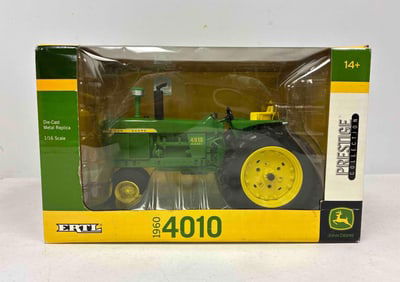 Ertl John Deere 1960 NF HD 4010 Prestige Collection Tractor