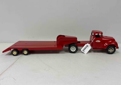 Tonka Toys Hauler Truck