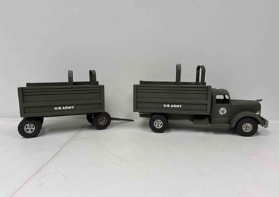 Smith Miller Custom US Army Truck and Wagon