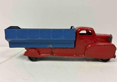 Wyandotte Pressed Steel Dump Truck