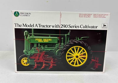 Ertl John Deere Model A NF HD Tractor w/ 290 Series Cultivator Precision Classics No. 2