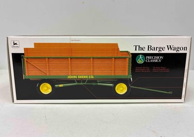 Ertl John Deere Co. Precision Classic No. 16 Farm Barge Wagon Highly Detailed