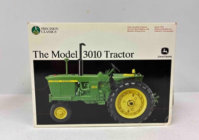 Ertl John Deere Model 3010 NF HD Precision Classics No. 20 Collector Edition