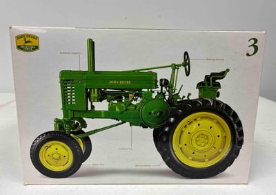 Ertl John Deere Model G Hi-Crop Styled Collector Edition 3rd in a Series