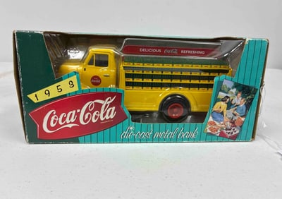 Ertl 1953 Coca-Cola Deliver Truck Bank
