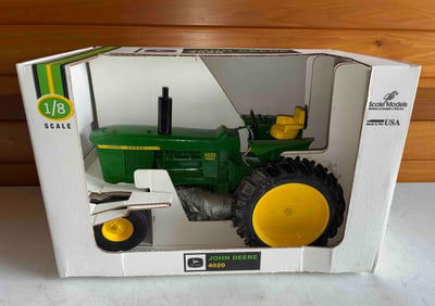 John Deere 4020 Diesel 1/8 WF Tractor