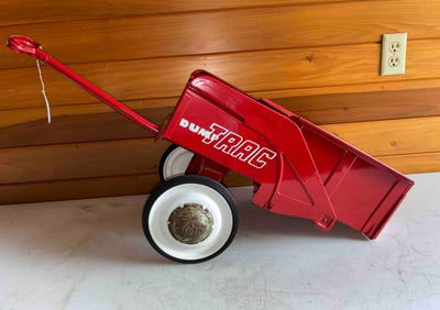 Murray Trac Dump Trailer for pedal Tractor