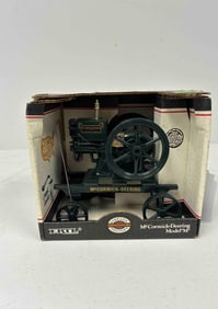 Ertl McCormick Deering Model M Vintage Gasoline Engine Blueprint Replica