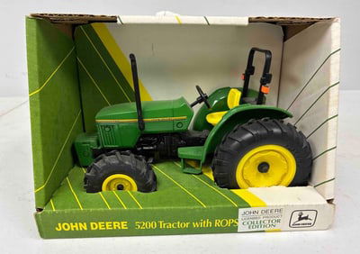 Ertl John Deere 5200 WF Tractor w/ ROPS
