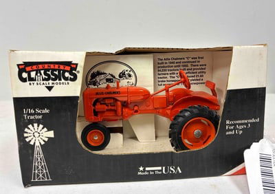 Country Classics Allis Chalmers NF Model C Tractor