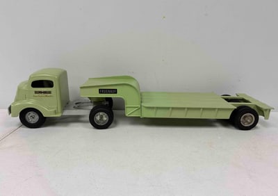 Smith Miller Fruehauf Flat Bed Hauler