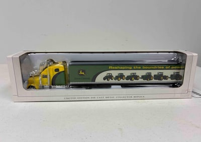 Spec Cast John Deere Limited Edition Promo Model Freight Liner