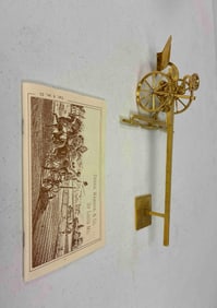 Gilpin Sulky John Deere Plow Special Gold Edition ( Rare)