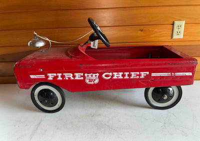 AMF Fire Chief Pedal Car w/Bell