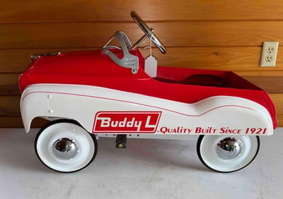 Gearbox Buddy L Coupe Pedal Car
